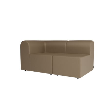Paradigm Sofa 2-Seater m. åben ende højre fra Montana - Hallingdal 220 - Jacobsen Plus