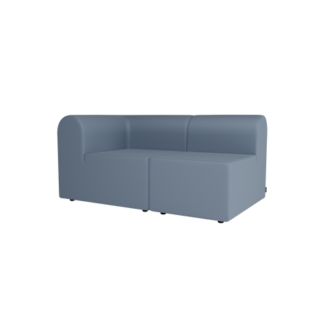 Paradigm Sofa 2-Seater m. åben ende højre fra Montana - Hero 732 - Jacobsen Plus