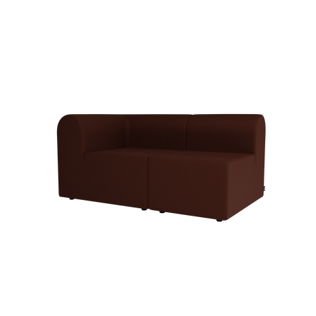 Paradigm Sofa 2-Seater m. åben ende højre fra Montana - Nobel 61300 - Jacobsen Plus