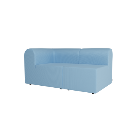 Paradigm Sofa 2-Seater m. åben ende højre fra Montana - Nobel 66266 - Jacobsen Plus