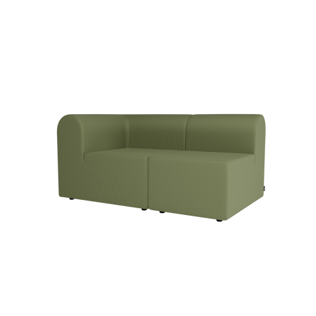 Paradigm Sofa 2-Seater m. åben ende højre fra Montana - Nobel 68303 - Jacobsen Plus