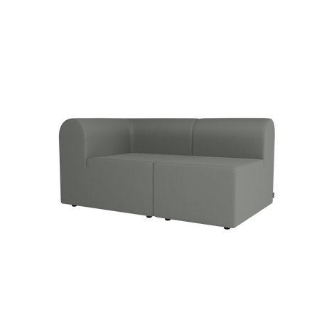 Paradigm Sofa 2-Seater m. åben ende højre fra Montana - Remix 123 - Jacobsen Plus
