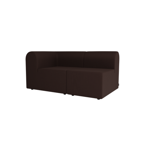 Paradigm Sofa 2-Seater m. åben ende højre fra Montana - Remix 373 - Jacobsen Plus