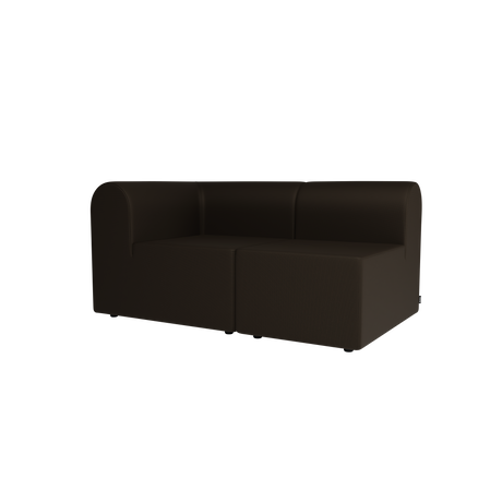 Paradigm Sofa 2-Seater m. åben ende højre fra Montana - Sabi 291 - Jacobsen Plus