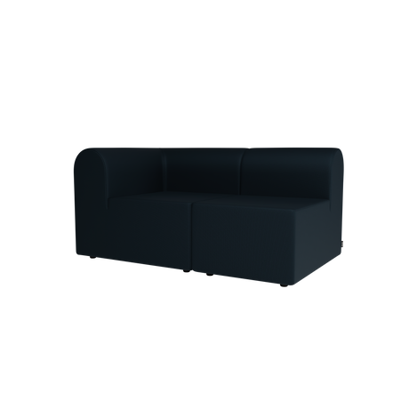 Paradigm Sofa 2-Seater m. åben ende højre fra Montana - Sabi 791 - Jacobsen Plus