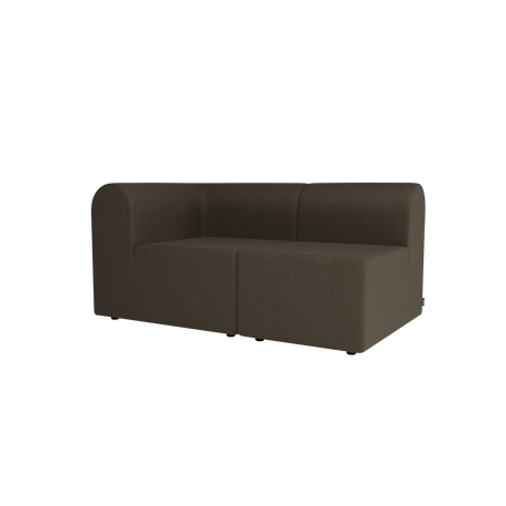 Paradigm Sofa 2-Seater m. åben ende højre fra Montana - Technicolour 0260 - Jacobsen Plus