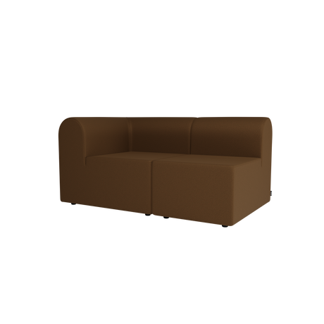 Paradigm Sofa 2-Seater m. åben ende højre fra Montana - Vidar 363 - Jacobsen Plus