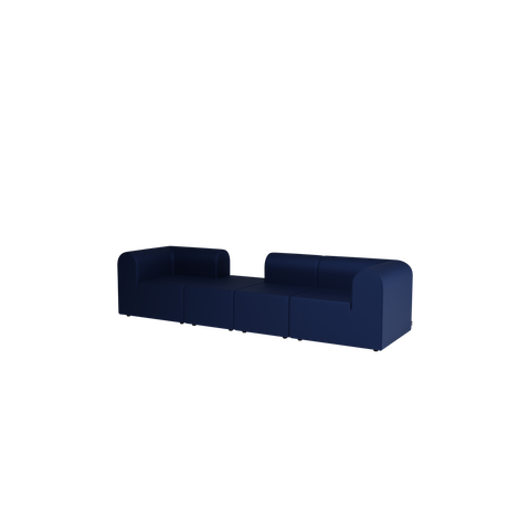 Paradigm 4-personers sofa med armlæn fra Montana - Hallingdal 764 - Jacobsen Plus