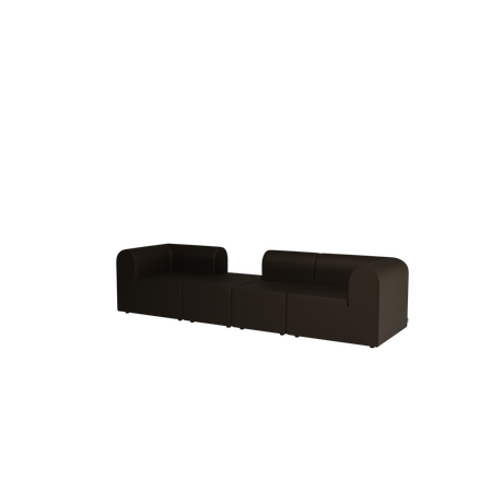 Paradigm 4-personers sofa med armlæn fra Montana - Sabi 291 - Jacobsen Plus