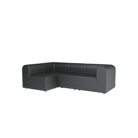 Paradigm Sofa 4 – Modulsofa fra Montana - Hallingdal 166 - Jacobsen Plus