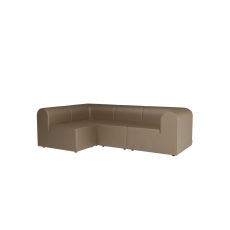 Paradigm Sofa 4 – Modulsofa fra Montana - Hallingdal 220 - Jacobsen Plus
