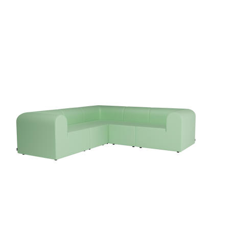 Paradigm hjørnesofa fra Montana - Hero 912 - Jacobsen Plus