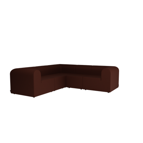 Paradigm hjørnesofa fra Montana - Nobel 61300 - Jacobsen Plus