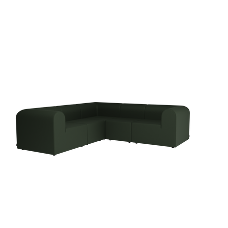 Paradigm hjørnesofa fra Montana - Steelcut 975 - Jacobsen Plus