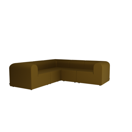 Paradigm hjørnesofa fra Montana - Steelcut 985 - Jacobsen Plus