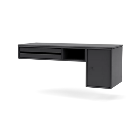 Bureau skrivebord fra Montana - Anthracite - Jacobsen Plus