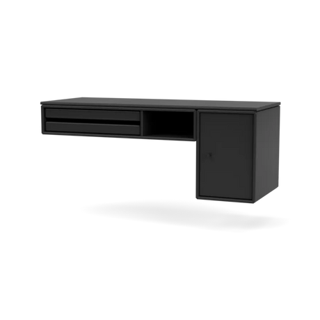 Bureau skrivebord fra Montana - Black - Jacobsen Plus