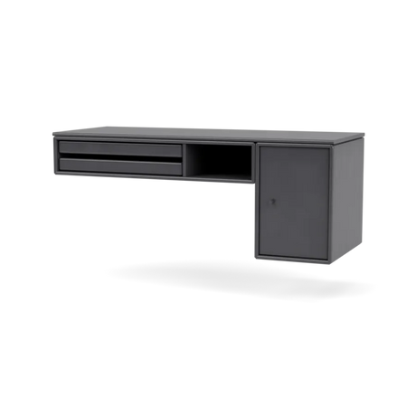 Bureau skrivebord fra Montana - Coal - Jacobsen Plus