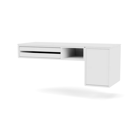 Bureau skrivebord fra Montana - New white - Jacobsen Plus