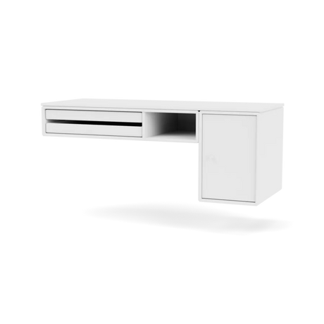 Bureau skrivebord fra Montana - Snow - Jacobsen Plus