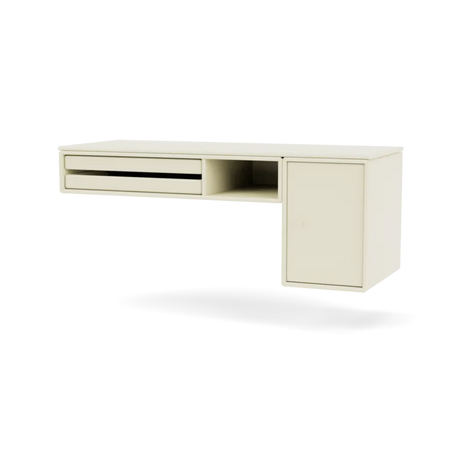 Bureau skrivebord fra Montana - Vanilla - Jacobsen Plus