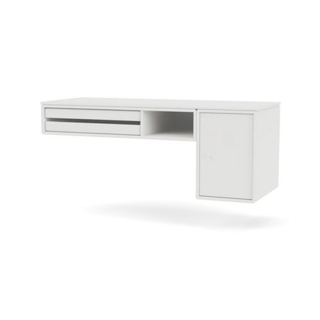 Bureau skrivebord fra Montana - Hvid (white 01) - Jacobsen Plus