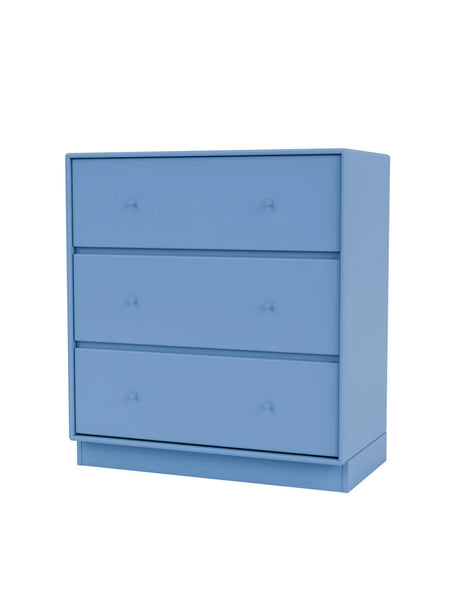 Carry Kommode inkl. sokkel fra Montana - Azure / Sokkel 7 cm - Jacobsen Plus