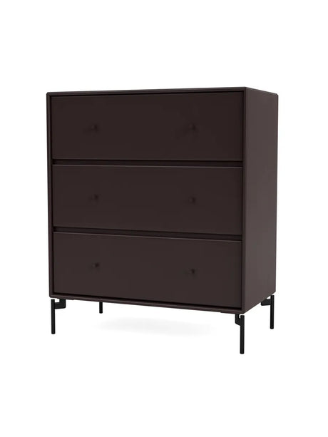 Carry Kommode inkl. ben fra Montana - Balsamic / Black - Jacobsen Plus