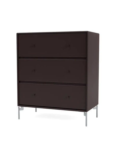 Carry Kommode inkl. ben fra Montana - Balsamic / Krom - Jacobsen Plus