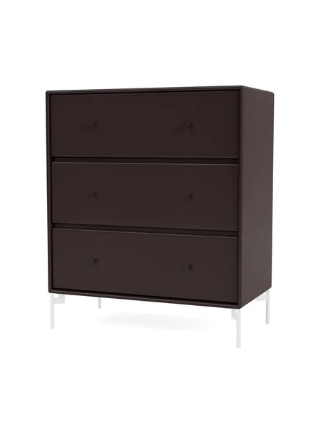 Carry Kommode inkl. ben fra Montana - Balsamic / Snow - Jacobsen Plus