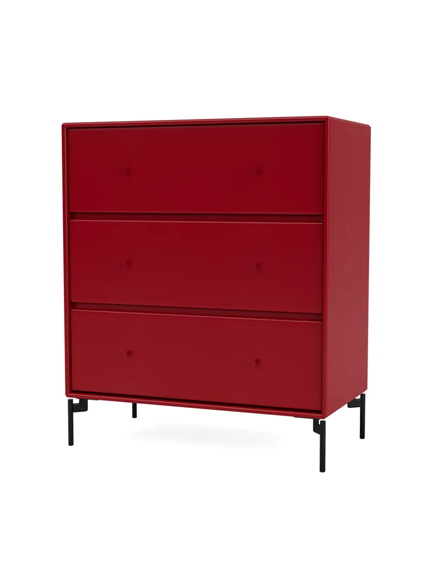 - Beetroot / Black - Jacobsen Plus