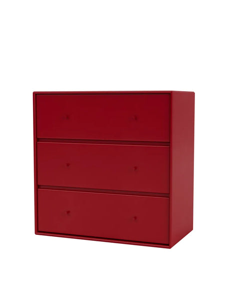 Carry Kommode inkl. ophæng fra Montana - Beetroot - Jacobsen Plus