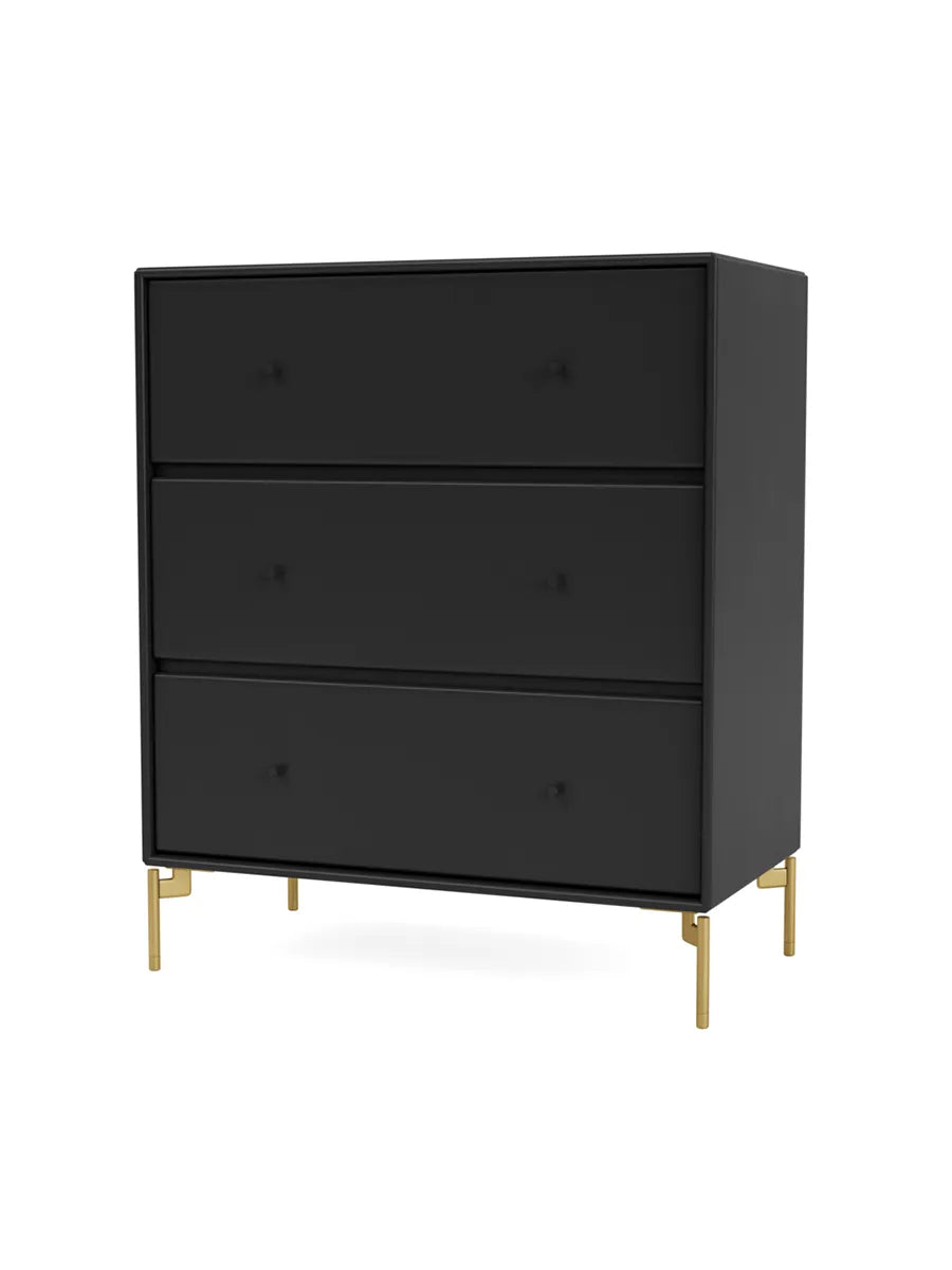 - Black / Messing - Jacobsen Plus