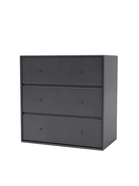 Carry Kommode inkl. ophæng fra Montana - Coal - Jacobsen Plus