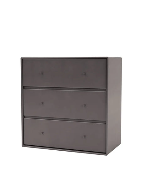 Carry Kommode inkl. ophæng fra Montana - Coffee - Jacobsen Plus