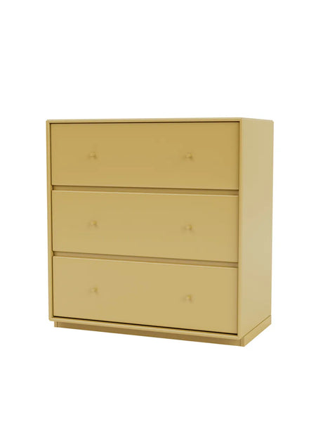 Carry Kommode inkl. sokkel fra Montana - Cumin / Sokkel 3 cm - Jacobsen Plus