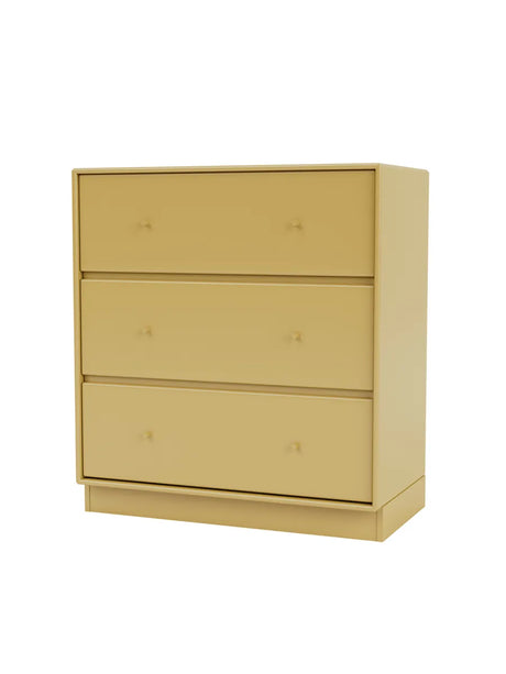 Carry Kommode inkl. sokkel fra Montana - Cumin / Sokkel 7 cm - Jacobsen Plus