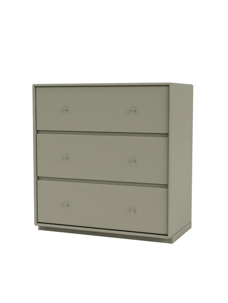 Carry Kommode inkl. sokkel fra Montana - Fennel / Sokkel 3 cm - Jacobsen Plus