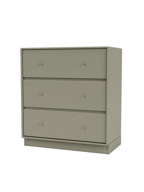 Carry Kommode inkl. sokkel fra Montana - Fennel / Sokkel 7 cm - Jacobsen Plus