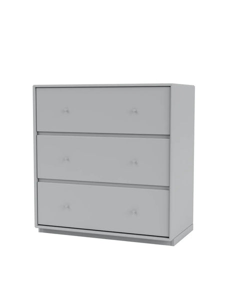 Carry Kommode inkl. sokkel fra Montana - Fjord / Sokkel 3 cm - Jacobsen Plus