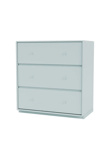 Carry Kommode inkl. sokkel fra Montana - Flint / Sokkel 3 cm - Jacobsen Plus