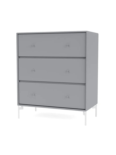 Carry Kommode inkl. ben fra Montana - Graphic / Snow - Jacobsen Plus