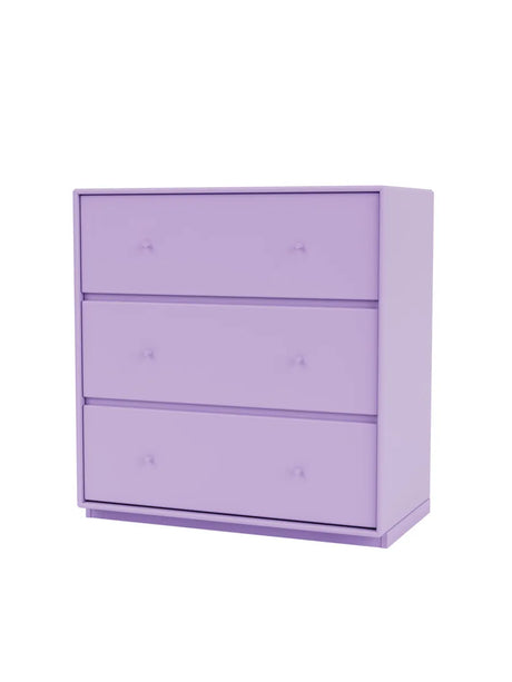 Carry Kommode inkl. sokkel fra Montana - Iris / Sokkel 3 cm - Jacobsen Plus