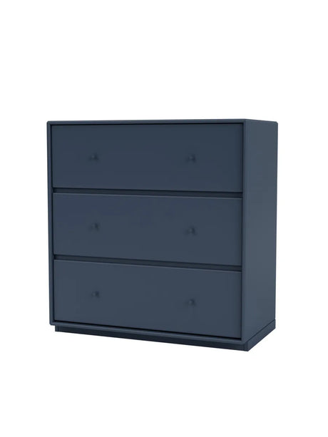 Carry Kommode inkl. sokkel fra Montana - Juniper / Sokkel 3 cm - Jacobsen Plus