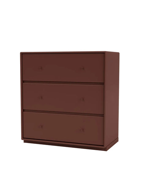 Carry Kommode inkl. sokkel fra Montana - Masala / Sokkel 3 cm - Jacobsen Plus