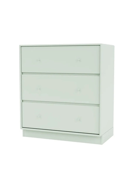 Carry Kommode inkl. sokkel fra Montana - Mist / Sokkel 7 cm - Jacobsen Plus