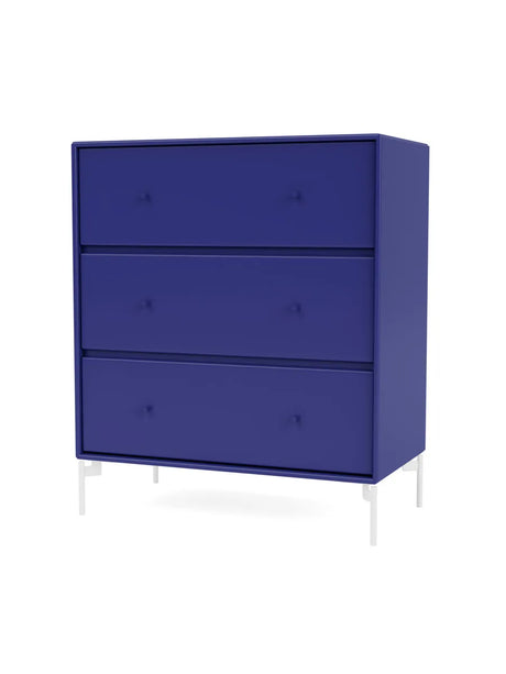 Carry Kommode inkl. ben fra Montana - Monarch / Snow - Jacobsen Plus