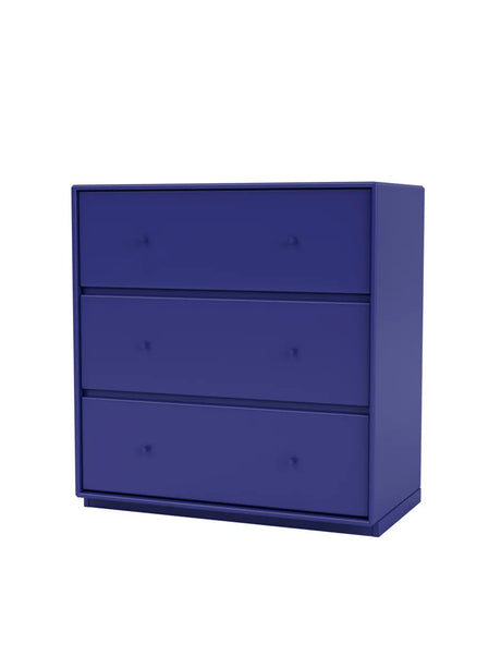 Carry Kommode inkl. sokkel fra Montana - Monarch / Sokkel 3 cm - Jacobsen Plus