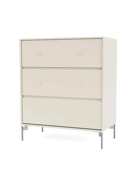 Carry Kommode inkl. ben fra Montana - Oat / Krom - Jacobsen Plus