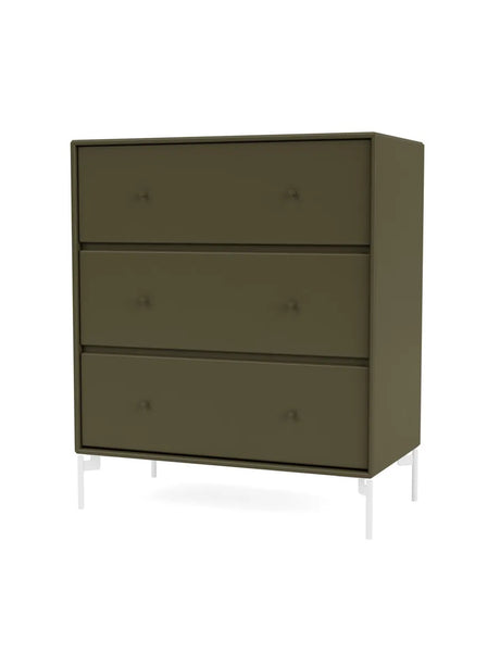 Carry Kommode inkl. ben fra Montana - Oregano / Snow - Jacobsen Plus